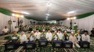 Penerima apresiasi 15 tahun driver Gojek yang diberangkatkan Umrah