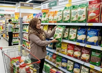 harga beras pasar modern
