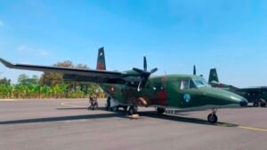 5 Pesawat TNI AU Dikirim ke Kalimantan