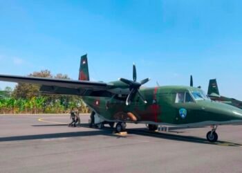 5 Pesawat TNI AU Dikirim ke Kalimantan