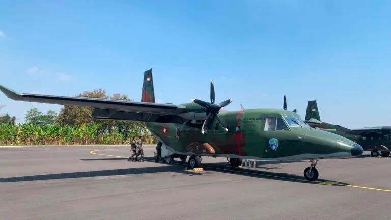 5 Pesawat TNI AU Dikirim ke Kalimantan, Total 52 Armada Perkuat Penanganan Karhutla di 6 Provinsi