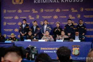 Polda Metro Jaya Bongkar Sindikat Meterai Palsu