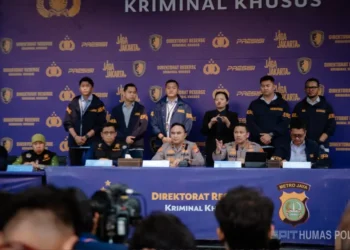Polda Metro Jaya Bongkar Sindikat Meterai Palsu