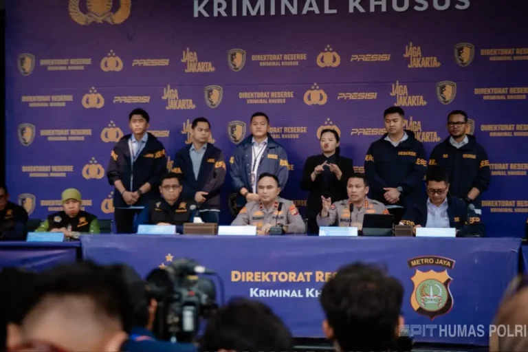 Polda Metro Jaya Bongkar Sindikat Meterai Palsu, Potensi Kerugian Negara Capai Rp1,034 Triliun