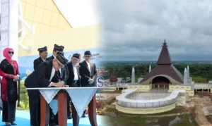 Gubernur Kalsel Resmikan Masjid Syekh Muhammad Arsyad Al-Banjari