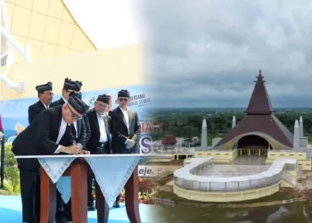 Gubernur Kalsel Resmikan Masjid Syekh Muhammad Arsyad Al-Banjari