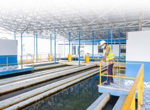 PAM Bandarmasih Kembali Tutup Intake Sungai Bilu