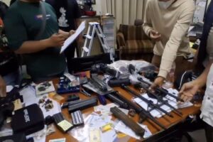 Penemuan Ratusan Senjata di Sekolah Swasta Jakarta Selatan
