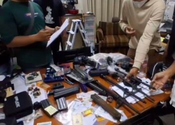 Penemuan Ratusan Senjata di Sekolah Swasta Jakarta Selatan