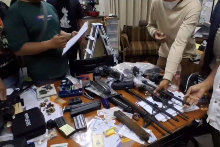 Penemuan Ratusan Senjata di Sekolah Swasta Jakarta Selatan, Polisi Ungkap Pemiliknya