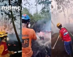Muhammadiyah Kalimantan Barat Respons Cepat Karhutla di Sejumlah Wilayah Kubu Raya