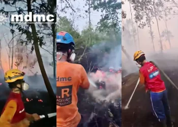 MDMC Kalimantan Barat padamkan kebakaran hutan dan lahan
