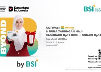 Aktifasi BYOND dan Tabungan Haji