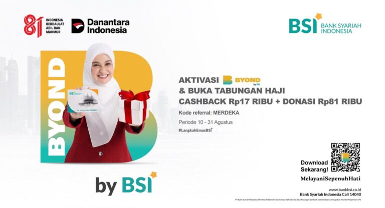 Cukup Dengan Satu Langkah, Raih Dua Kebaikan!