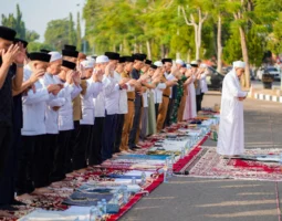 Hadapi Kemarau, Pemko Banjarbaru Gelar Salat Istisqa Berjemaah