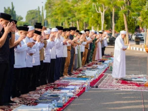 Gelar Salat Istisqa Berjemaah