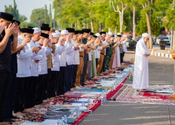 Gelar Salat Istisqa Berjemaah
