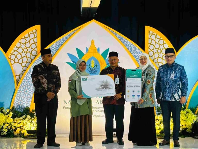 Dukung Pemberdayaan Perempuan dan Digitalisasi, BSI Jalin Kemitraan Strategis dengan PP Nasyiatul Aisyiyah di Muktamar XV