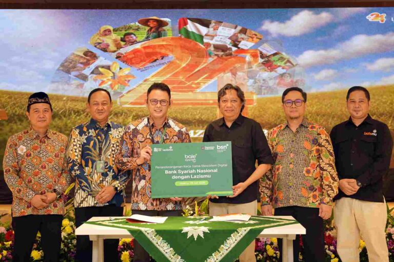 Bank BSN Gandeng Lazismu PP Muhammadiyah, Permudah Layanan Zakat Lewat Platform Digital
