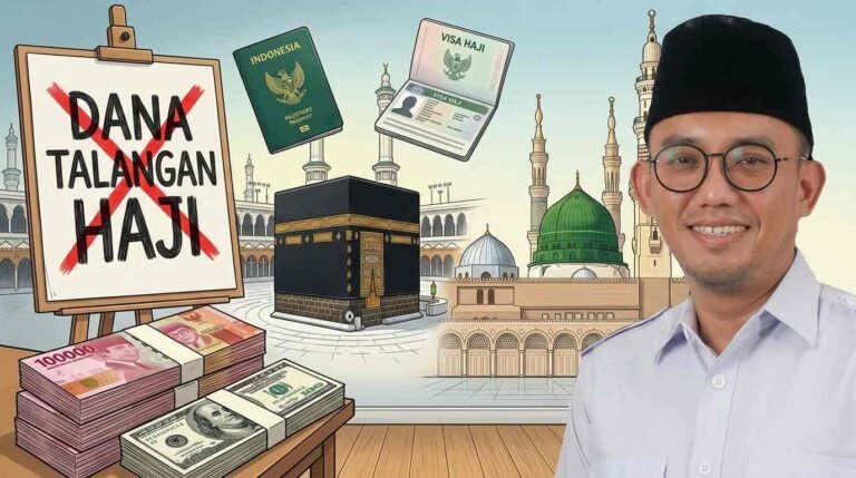 Kemenhaj Tegas Larang Dana Talangan Haji, Ancam Sanksi Cabut Izin!