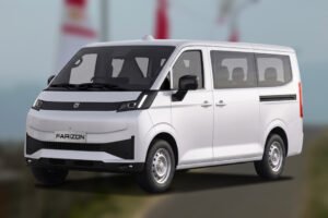 Van listrik Farizon V8E