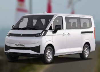 Van listrik Farizon V8E