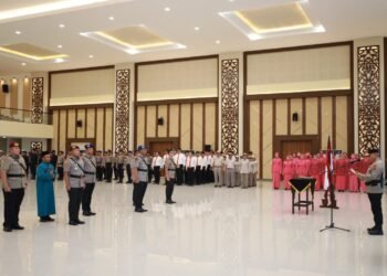 Kombes Pol Riza Muttaqin Resmi Jadi Kapolresta Banjarmasin