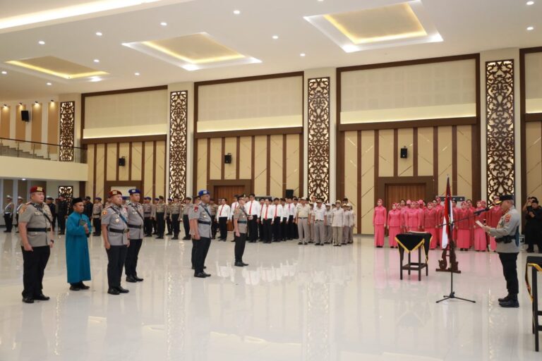 Kombes Pol Riza Muttaqin Resmi Jadi Kapolresta Banjarmasin, Siap Lanjutkan Program dan Perkuat Pelayanan