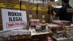 Bea Cukai Gagalkan Peredaran Jutaan Batang Rokok Ilegal di Banjarbaru
