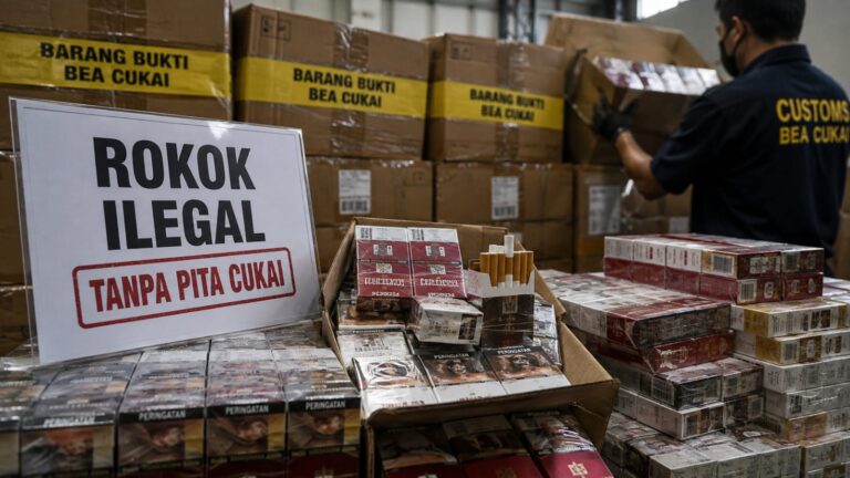 Bea Cukai Gagalkan Peredaran 2,2 Juta Batang Rokok Ilegal di Banjarbaru, Kerugian Negara Rp2,2 Miliar