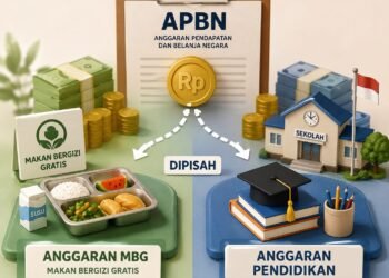 Anggaran Program MBG dan Pendidikan Dipisah