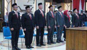 7 Pejabat Eselon II Resmi Dilantik