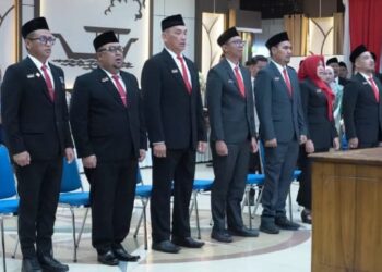 7 Pejabat Eselon II Resmi Dilantik