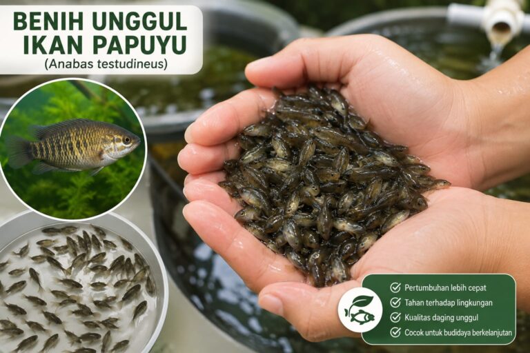 BRIN Kembangkan Papuyu Unggul, Kurangi Ketergantungan pada Tangkapan Alam