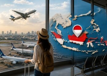 Indonesia Sebagai Pemimpin Pasar Penerbangan Domestik Asia Tenggara