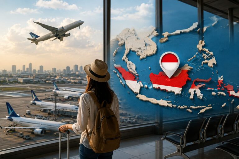 OAG Catat Indonesia Sebagai Pemimpin Pasar Penerbangan Domestik Asia Tenggara!