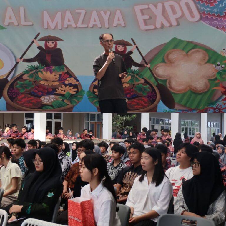 Sambut MITA International School Tokyo, Al Mazaya Expo Tampilkan Kekayaan Budaya Banjar