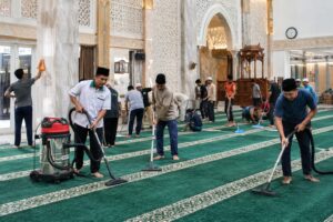 Kemenag Gelar Geber Masjid Serentak pada 10 Agustus
