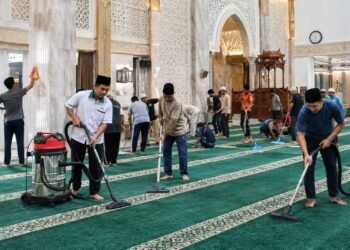 Kemenag Gelar Geber Masjid Serentak pada 10 Agustus