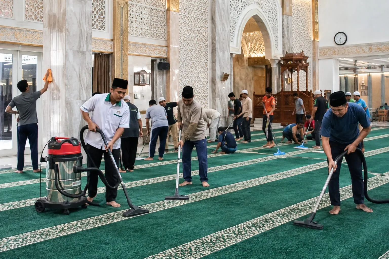 Kemenag Gelar Geber Masjid Serentak pada 10 Agustus