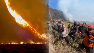Seluruh akses wisata Gunung Bromo ditutup total