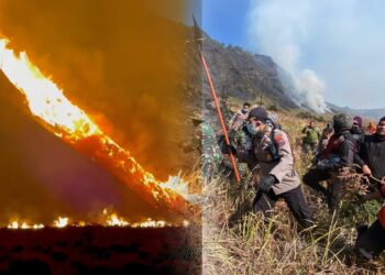 Seluruh akses wisata Gunung Bromo ditutup total