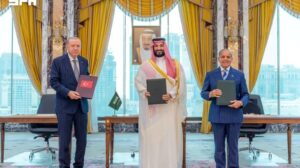 Arab Saudi-Turki-Pakistan Perkuat Aliansi Pertahanan