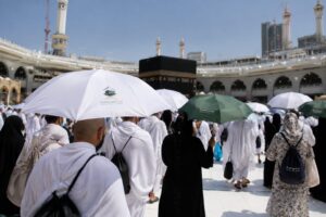 Arab Saudi Buka Sayembara Desain Payung untuk Jemaah Haji dan Umrah, Ini Kriterianya