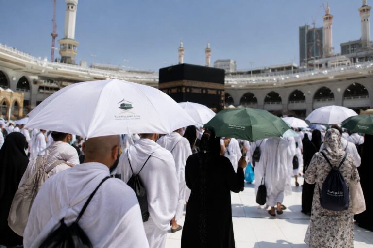 Arab Saudi Buka Sayembara Desain Payung untuk Jemaah Haji dan Umrah, Ini Kriterianya!