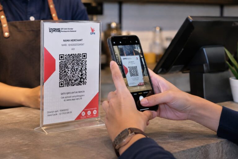 Transaksi QRIS Melonjak, Tembus Rp600 Triliun pada Semester I-2026
