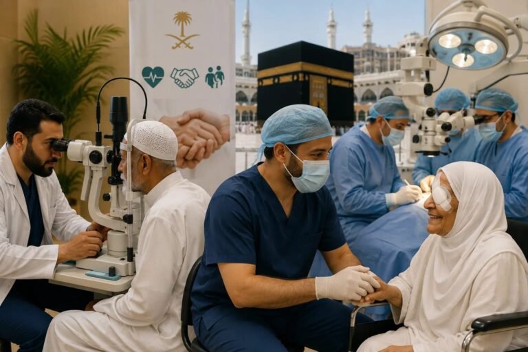 Program Moafa Hadir di Makkah-Madinah, Sasar 1.000 Penerima Layanan Katarak