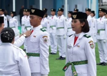 Daftar 76 Calon Paskibraka Nasional 2026