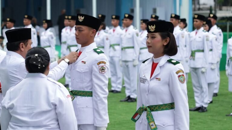 Terpilih dari 38 Provinsi, Ini Daftar 76 Calon Paskibraka Nasional 2026