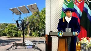 Profesor ITS Gagas Pembangkit Listrik Cerdas Gabungkan Energi Surya dan Angin